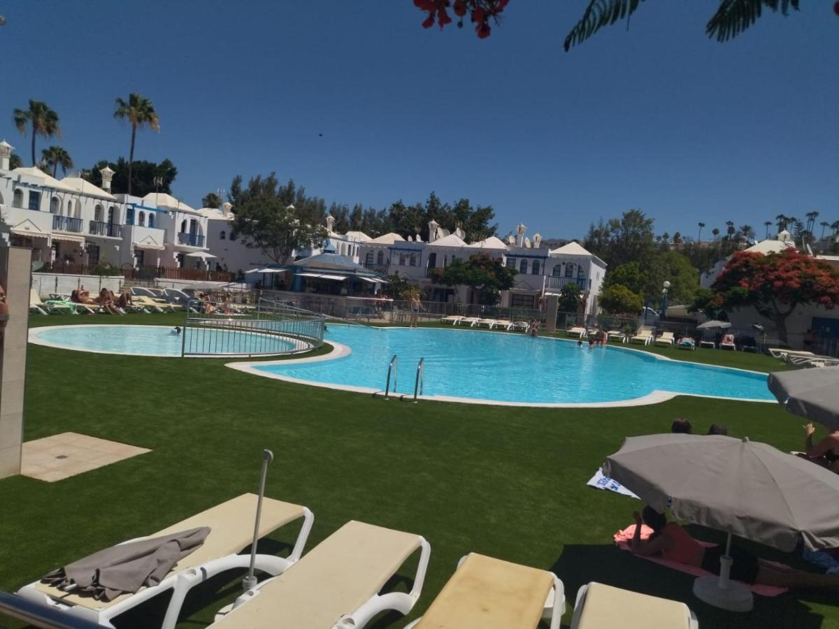 PlayMar M&M 2223 Daire Maspalomas  Dış mekan fotoğraf