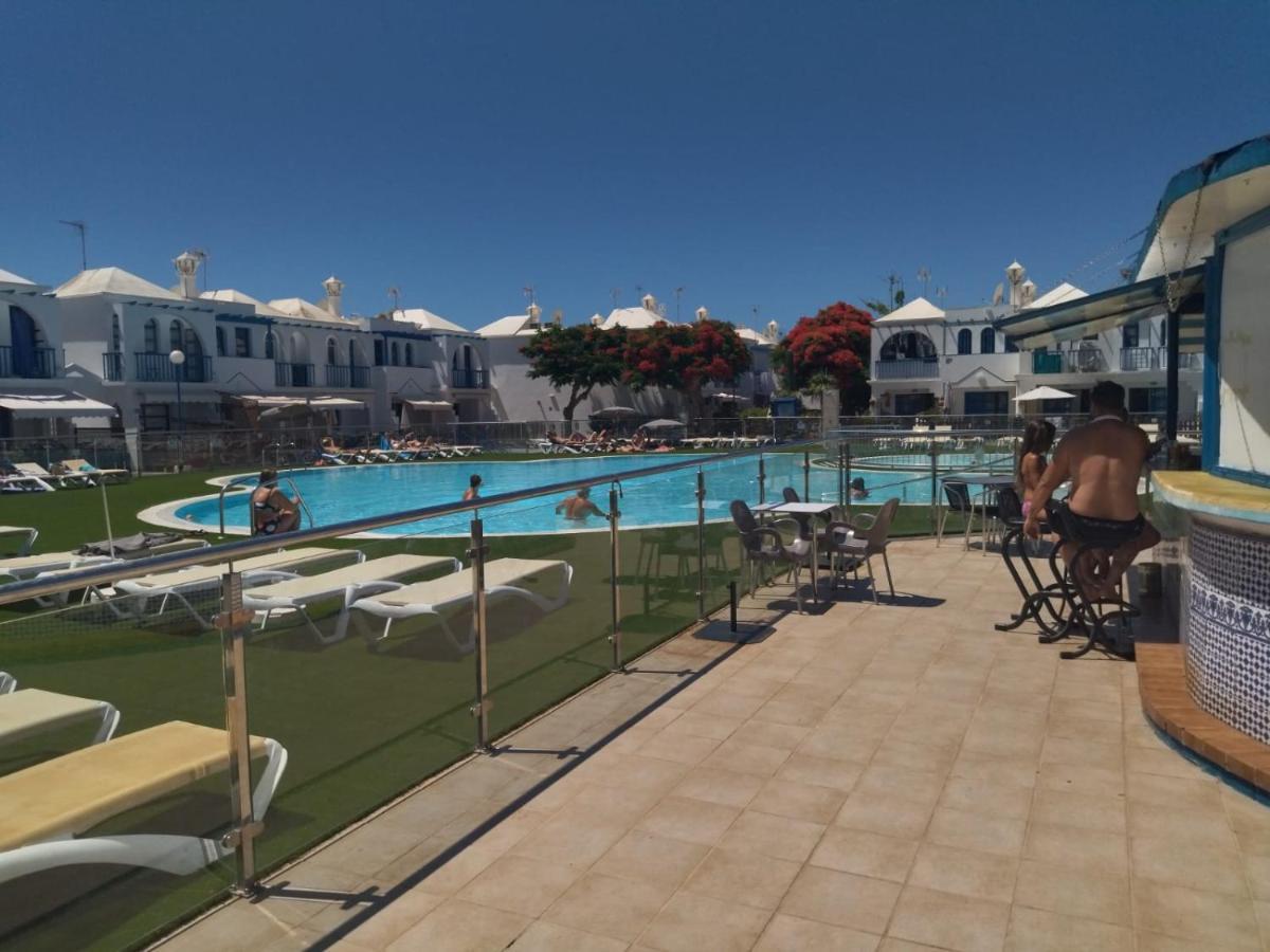 PlayMar M&M 2223 Daire Maspalomas  Dış mekan fotoğraf