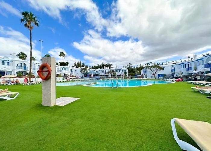 PlayMar M&M 2223 Daire Maspalomas  Dış mekan fotoğraf